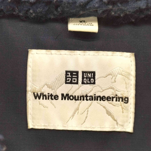 ホワイトマウンテニアリング WHITE MOUNTAINEERING フリースオーバーサイズプルオーバー メンズ JPN:XL
