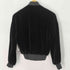 ティーバイアレキサンダーワン T by Alexander Wang Slightly Batted Bomber Jacket ベロア MA-1 レディース 0