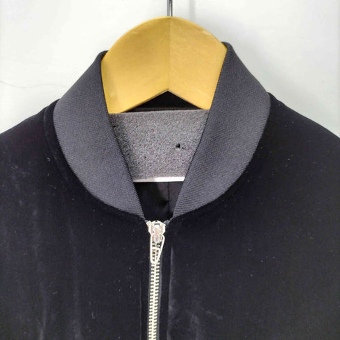ティーバイアレキサンダーワン T by Alexander Wang Slightly Batted Bomber Jacket ベロア MA-1 レディース 0