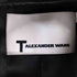 ティーバイアレキサンダーワン T by Alexander Wang Slightly Batted Bomber Jacket ベロア MA-1 レディース 0