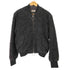 アクネストゥディオズ ACNE STUDIOS 14AW TYSON BOUCLE ブークレ MA-1 ボンバージャケット レディース FR:36