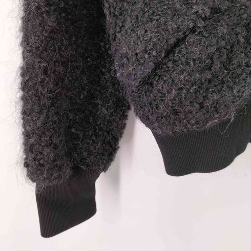 アクネストゥディオズ ACNE STUDIOS 14AW TYSON BOUCLE ブークレ MA-1 ボンバージャケット レディース FR:36