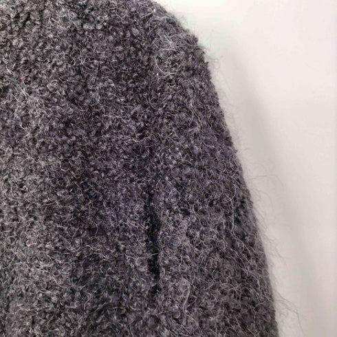 アクネストゥディオズ ACNE STUDIOS 14AW TYSON BOUCLE ブークレ MA-1 ボンバージャケット レディース FR:36