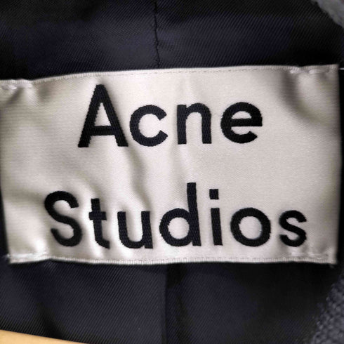 アクネストゥディオズ ACNE STUDIOS 14AW TYSON BOUCLE ブークレ MA-1 ボンバージャケット レディース FR:36