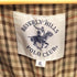 ビバリーヒルズポロクラブ BEVERLY HILLS POLO CLUB 裏地チェック ハリントンジャケット メンズ 4XL