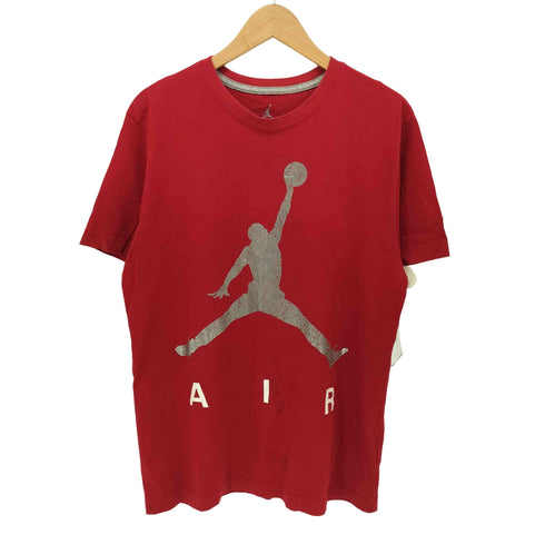 ジョーダンブランド JORDAN BRAND ジャンプマン ロゴ プリント クルーネック Tシャツ メンズ import:XL