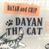 わちふぃーるど ダヤン 撥水DAYAN&CHIP ショルダーバック レディース