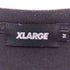 エクストララージ XLARGE プリントロゴ クルーネック Tシャツ メンズ import:M