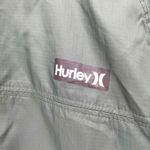 ハーレー Hurley ナイロン ジップアップ フーディー ジャケット メンズ import:M