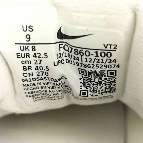 ナイキ NIKE AIR MAX DN8 WHITE メンズ JPN:27