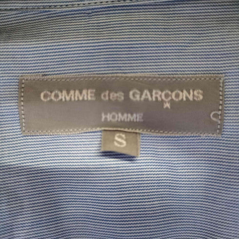 コムデギャルソンオム COMME des GARCONS HOMME 03AW 田中オム 裾犬刺繍 レギュラーカラー長袖シャツ メンズ JPN:S
