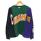 チャンピオン Champion REVERSE WEAVE リバースウイーブ クレイジーパンターン ドッキング スウェット メンズ import:L