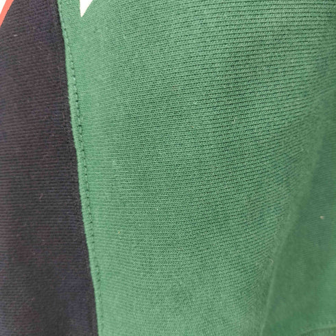 チャンピオン Champion REVERSE WEAVE リバースウイーブ クレイジーパンターン ドッキング スウェット メンズ import:L