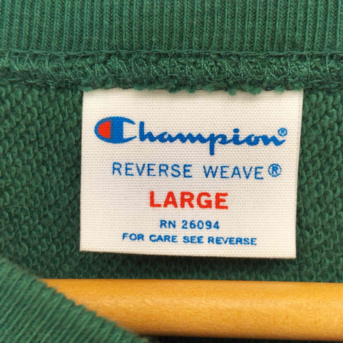 チャンピオン Champion REVERSE WEAVE リバースウイーブ クレイジーパンターン ドッキング スウェット メンズ import:L