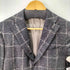 スーツカンパニー THE SUIT COMPANY ウールチェックテーラードジャケット メンズ 165cm-6Drop