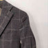 スーツカンパニー THE SUIT COMPANY ウールチェックテーラードジャケット メンズ 165cm-6Drop
