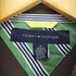 トミーヒルフィガー TOMMY HILFIGER ボーダー柄ポロシャツ メンズ M