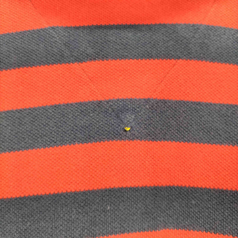 トミーヒルフィガー TOMMY HILFIGER ボーダー柄ポロシャツ メンズ L