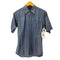 アニエスベーオム Agnes b.homme 90s MADE IN FRANCE コットンストライプ半袖シャツ メンズ 38