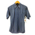 アニエスベーオム Agnes b.homme 90s MADE IN FRANCE コットンストライプ半袖シャツ メンズ 38