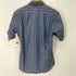 アニエスベーオム Agnes b.homme 90s MADE IN FRANCE コットンストライプ半袖シャツ メンズ 38