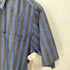 アニエスベーオム Agnes b.homme 90s MADE IN FRANCE コットンストライプ半袖シャツ メンズ 38