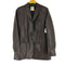 ザラ ZARA フェイクレザー テーラードジャケット レディース import:M