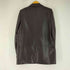ザラ ZARA フェイクレザー テーラードジャケット レディース import:M