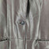 ザラ ZARA フェイクレザー テーラードジャケット レディース import:M