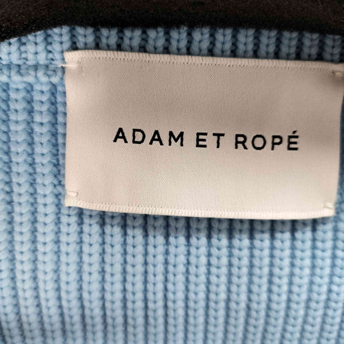 アダムエロペ Adam et Rope パール付きカーディガン レディース