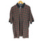 トミーヒルフィガー TOMMY HILFIGER チェック柄ポロシャツ メンズ XL