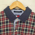 トミーヒルフィガー TOMMY HILFIGER チェック柄ポロシャツ メンズ XL