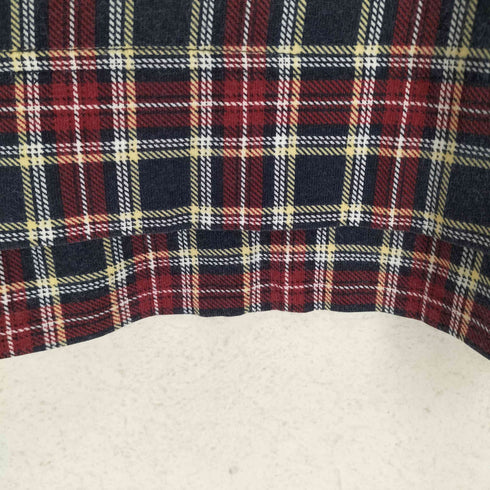 トミーヒルフィガー TOMMY HILFIGER チェック柄ポロシャツ メンズ XL