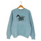 フルーツオブザルーム FRUIT OF THE LOOM 90S USA製 ラバープリント ラグランスウェット メンズ import:L