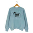 フルーツオブザルーム FRUIT OF THE LOOM 90S USA製 ラバープリント ラグランスウェット メンズ import:L