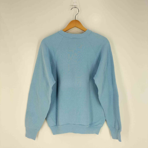 フルーツオブザルーム FRUIT OF THE LOOM 90S USA製 ラバープリント ラグランスウェット メンズ import:L