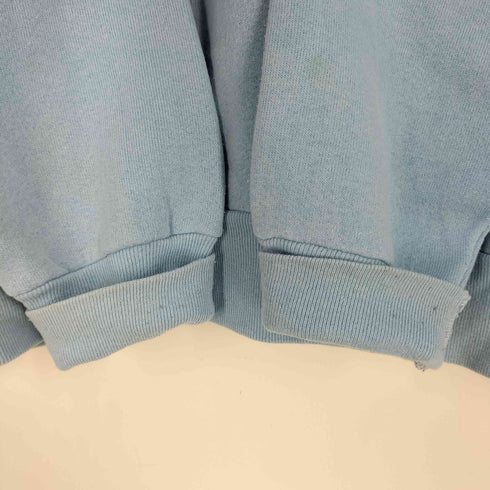 フルーツオブザルーム FRUIT OF THE LOOM 90S USA製 ラバープリント ラグランスウェット メンズ import:L