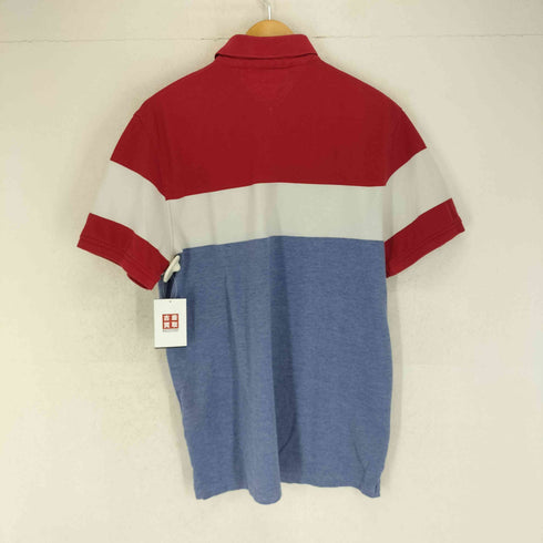トミーヒルフィガー TOMMY HILFIGER SLIMFIT ポロシャツ メンズ XL
