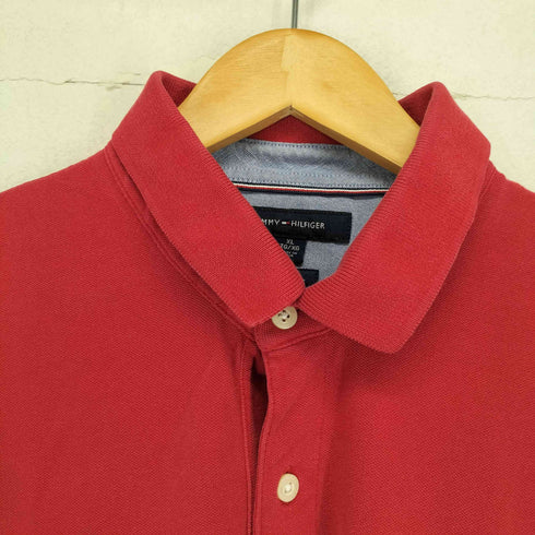 トミーヒルフィガー TOMMY HILFIGER SLIMFIT ポロシャツ メンズ XL
