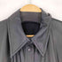 ザラ ZARA フェイクレザー シャツワンピース レディース import:M