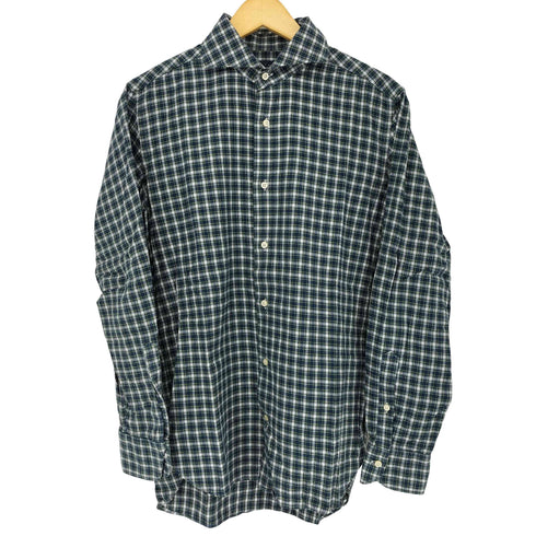 ビームスエフ BEAMS F danolis slim fit イタリア製 シャツ メンズ JPN:M