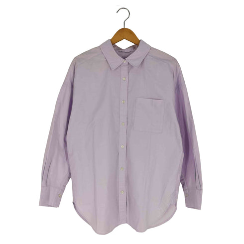 グリーンレーベルリラクシング GREEN LABEL RELAXING オーバー シャツ 2 レディース