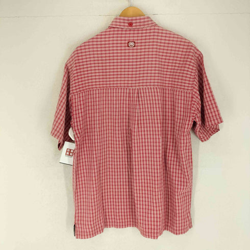 エコー ECKO ボックスシルエットチェックシャツ メンズ L