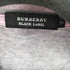 バーバリーブラックレーベル BURBERRY BLACK LABEL ホース刺繍ロゴ カーディガン メンズ 2