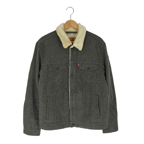 リーバイス Levis TYPE3 シェルパトラッカージャケット メンズ import:M