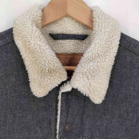 リーバイス Levis TYPE3 シェルパトラッカージャケット メンズ import:M