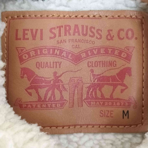 リーバイス Levis TYPE3 シェルパトラッカージャケット メンズ import:M