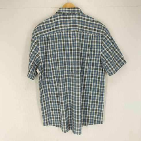 OUTDOORLIFE チェック柄2ポケットシャツ メンズ L