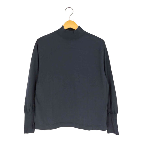 ビームスボーイ BEAMS BOY モックネック ギャザー ロングスリーブ レディース