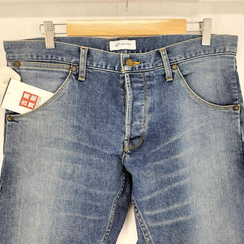 WP WEST POINT ストレッチ セルビッチ デニムパンツ メンズ 32